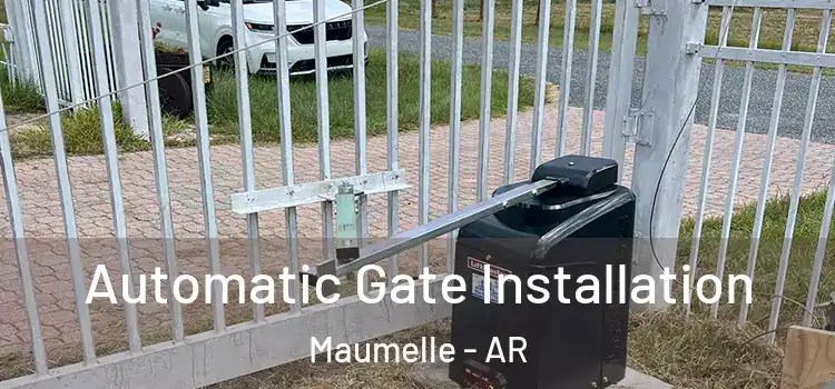  Automatic Gate Installation Maumelle - AR
