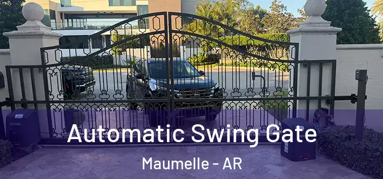  Automatic Swing Gate Maumelle - AR
