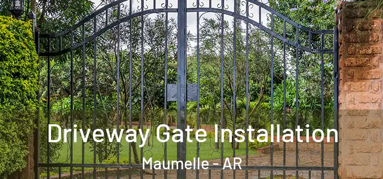 Driveway Gate Installation Maumelle - AR