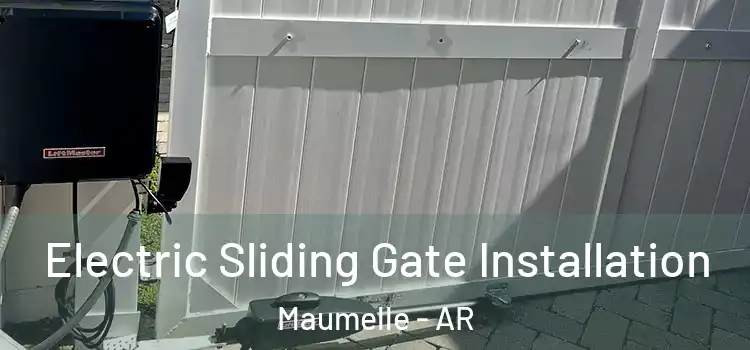 Electric Sliding Gate Installation Maumelle - AR