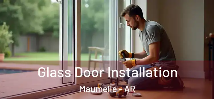 Glass Door Installation Maumelle - AR