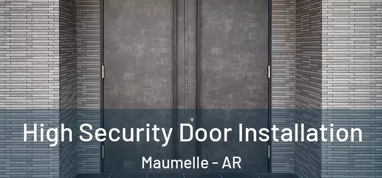  High Security Door Installation Maumelle - AR