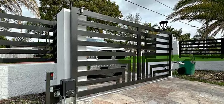 Automatic Driveway Gate Installation Maumelle