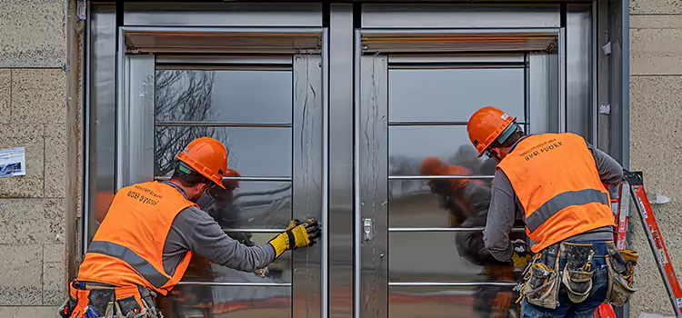 Commercial Door Repair Near Me in Maumelle, AR