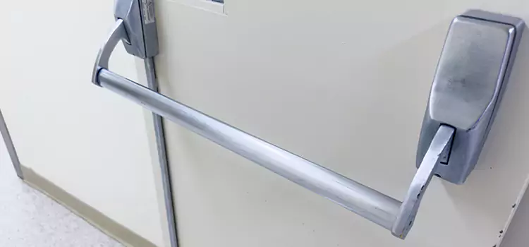 Panic Door Hardware Installation Maumelle