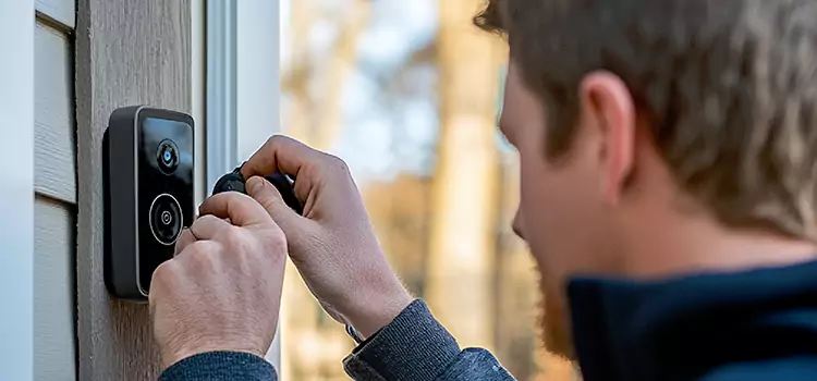 Blink Doorbell Installation Maumelle