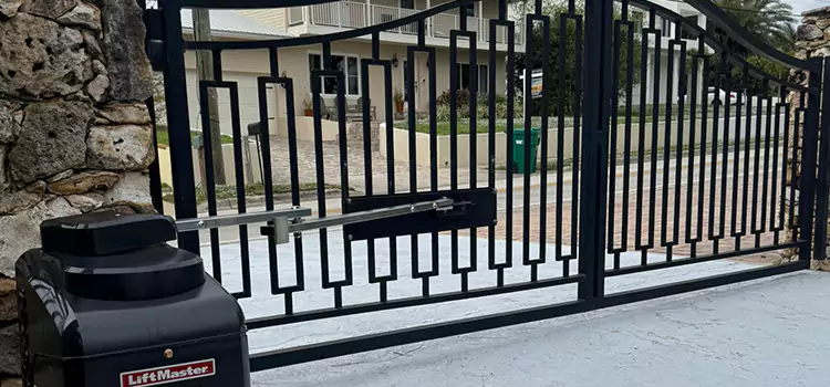 Electric Gate Motor Repairs Maumelle