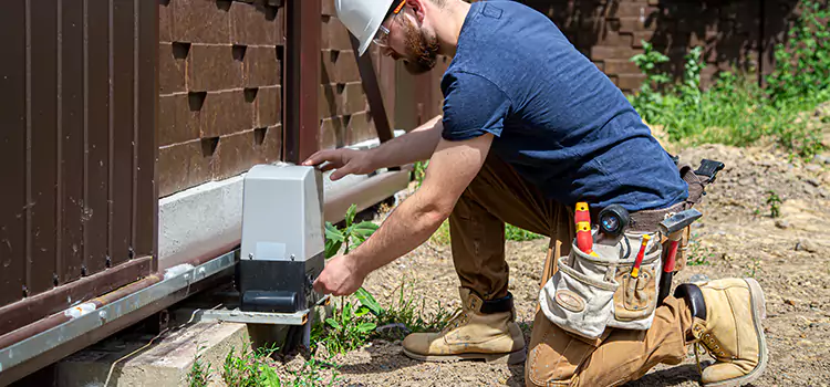 Electric Driveway Gate Installation Maumelle