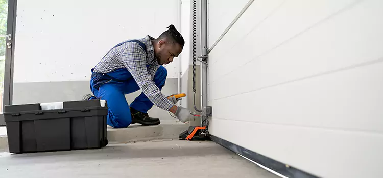 Fix Garage Door Sensor Wires Maumelle