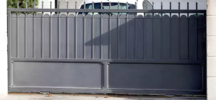 Metal Driveway Gate Installation Maumelle