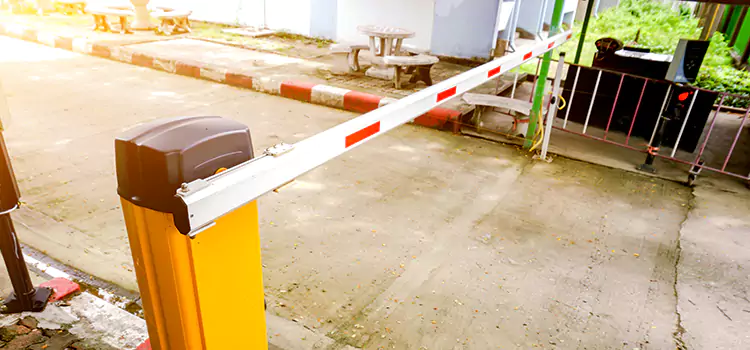 Automatic Parking Gate Installation Maumelle