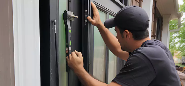 Fix Latch on Sliding Door Maumelle