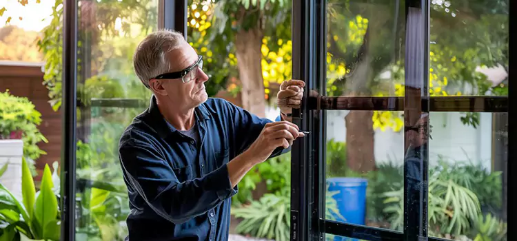 Replacing Sliding Door Lock Maumelle