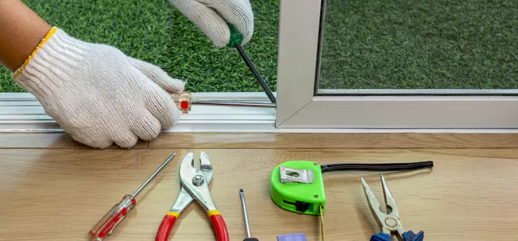 Sliding Door Track Replacement in Maumelle, AR