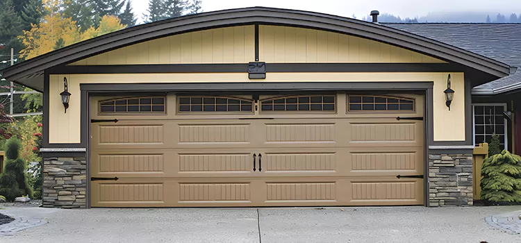 Residential Vinyl Roll Up Doors Maumelle