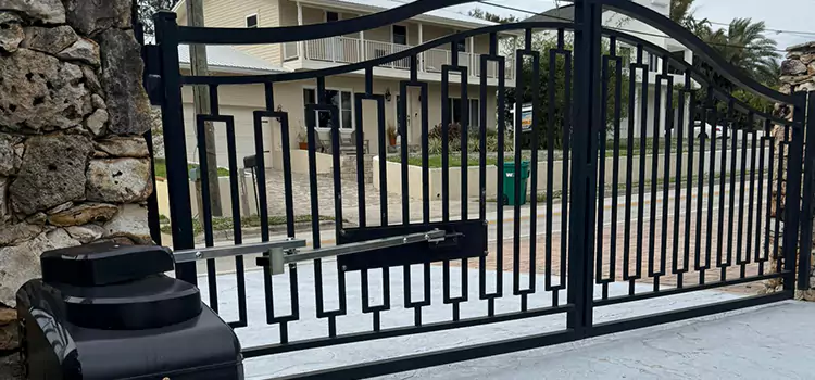 Swing Gate Opener with Keypad Maumelle