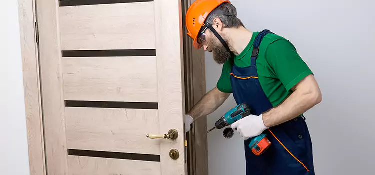 Replace Internal Door Handle with Lock Maumelle