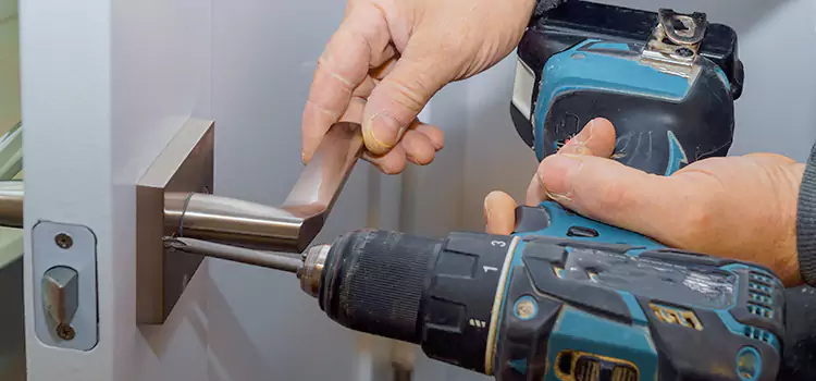 Security Door Lock Installation Maumelle