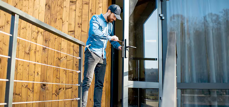 Patio Screen Door Installation Maumelle