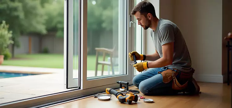Replacing Older Sliding Glass Door Rollers Maumelle