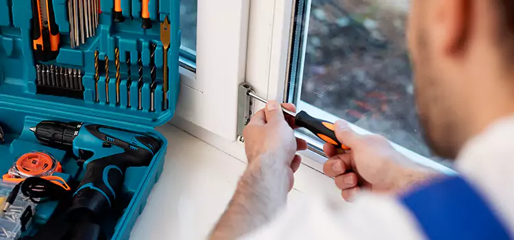 Sliding Glass Door Track Repair in Maumelle, AR