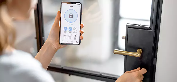 Fingerprint Door Lock Installation Maumelle