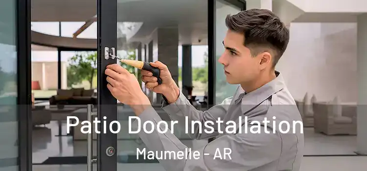Patio Door Installation Maumelle - AR