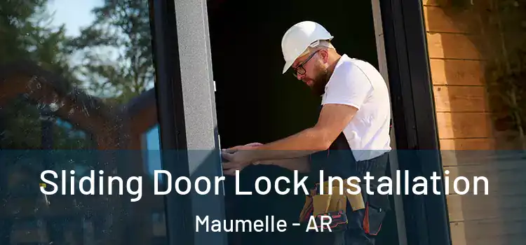 Sliding Door Lock Installation Maumelle - AR